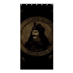 Count Vlad Dracula Shower Curtain 36  X 72  (stall)  by Valentinaart