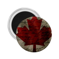 Canada Flag 2 25  Magnets by Valentinaart