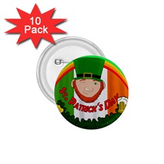 St  Patricks Day  1 75  Buttons (10 Pack) by Valentinaart