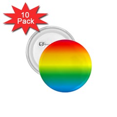 Rainbow Background Colourful 1 75  Buttons (10 Pack) by Simbadda