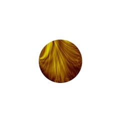 Flower Gold Hair 1  Mini Buttons by Alisyart