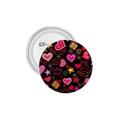 Love Hearts Sweet Vector 1 75  Buttons by Simbadda