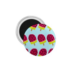 Watermelonn Red Yellow Blue Fruit Ice 1 75  Magnets by Alisyart