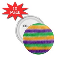 Mardi Gras Strip Tie Die 1 75  Buttons (10 Pack) by PhotoNOLA