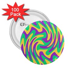Mardi Gars 2 25  Buttons (100 Pack)  by PhotoNOLA