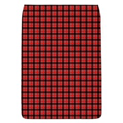 Red Plaid Flap Covers (l)  by PhotoNOLA