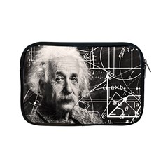 Albert Einstein Apple Ipad Mini Zipper Cases by Valentinaart