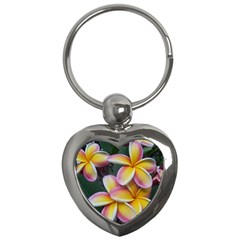 Premier Mix Flower Key Chains (heart)  by alohaA