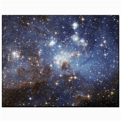 Large Magellanic Cloud Canvas 11  X 14   by SpaceShop