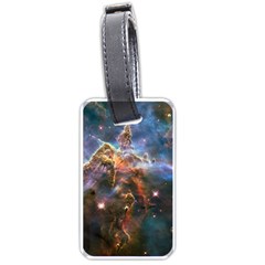 Pillar And Jets Luggage Tags (one Side)  by SpaceShop