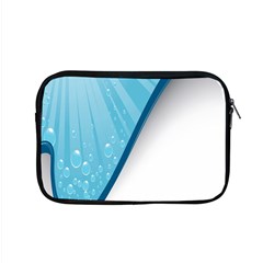Water Bubble Waves Blue Wave Apple Macbook Pro 15  Zipper Case by Alisyart