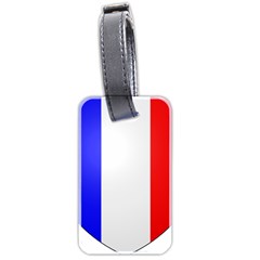 Shield On The French Senate Entrance Luggage Tags (two Sides) by abbeyz71