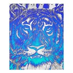 Background Fabric With Tiger Head Pattern Shower Curtain 60  x 72  (Medium)  60 x72  Curtain