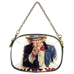 Uncle Sam Chain Purses (one Side)  by Valentinaart