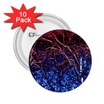 Autumn Fractal Forest Background 2.25  Buttons (10 pack)  Front