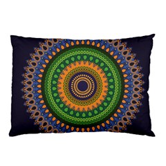 Pattern-01 Pillow Case (two Sides) by Wanni