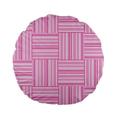 Pattern Standard 15  Premium Round Cushions by Valentinaart