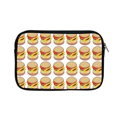 Hamburger Pattern Apple Ipad Mini Zipper Cases by Simbadda