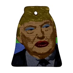Donald Trump Bell Ornament (two Sides) by Valentinaart