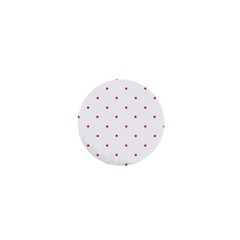 Mages Pinterest White Red Polka Dots Crafting Circle 1  Mini Buttons by Alisyart