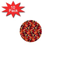 Modern Graphic 1  Mini Buttons (10 Pack)  by Alisyart