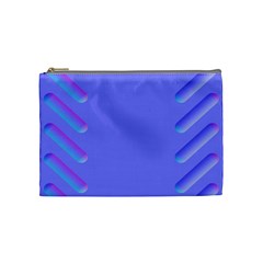 Leftroom Normal Purple Cosmetic Bag (medium)  by Alisyart