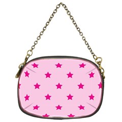 Stars Pattern Chain Purses (one Side)  by Valentinaart