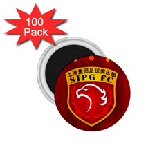 Shanghai Sipg F C  1 75  Magnets (100 Pack)  by Valentinaart