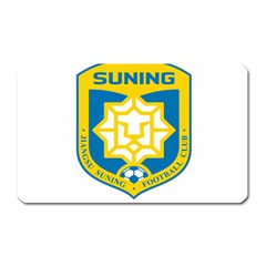 Jiangsu Suning F C  Magnet (rectangular) by Valentinaart