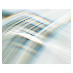 Business Background Abstract Double Sided Flano Blanket (medium)  by Simbadda