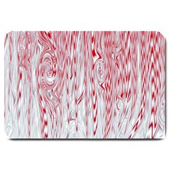 Abstract Swirling Pattern Background Wallpaper Pattern Large Doormat  by Simbadda