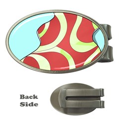 Make Bedroom Unique Money Clips (oval)  by Mariart