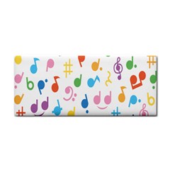 Musical Notes Cosmetic Storage Cases by Mariart