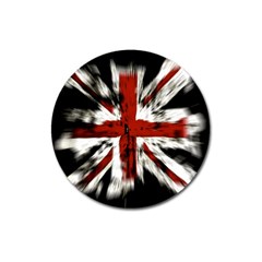 British Flag Magnet 3  (round) by Nexatart