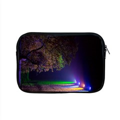 Illuminated Trees At Night Apple Macbook Pro 15  Zipper Case by Nexatart