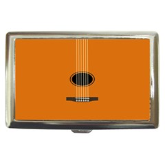 Minimalism Art Simple Guitar Cigarette Money Cases by Mariart