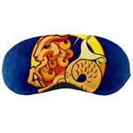 Zodiac Capricorn Sleeping Masks Front