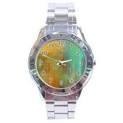 The Waterfall Stainless Steel Analogue Watch by digitaldivadesigns
