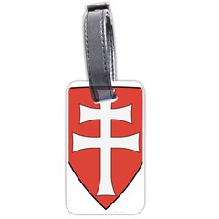 Coat Of Arms Of Apostolic Kingdom Of Hungary, 1172-1196 Luggage Tags (two Sides) by abbeyz71