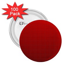 Redc 2 25  Buttons (100 Pack)  by PhotoNOLA