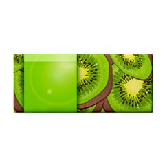 Fruit Slice Kiwi Green Cosmetic Storage Cases by Mariart
