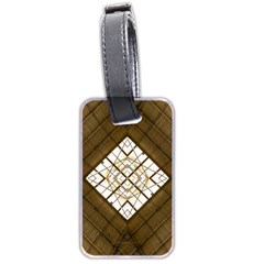 Steel Glass Roof Architecture Luggage Tags (two Sides) by Nexatart