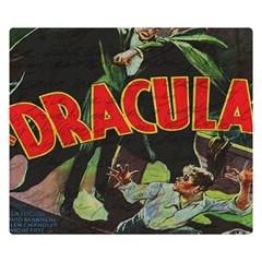 Dracula Double Sided Flano Blanket (small)  by Valentinaart