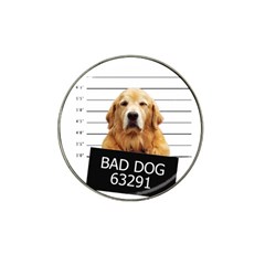 Bad Dog Hat Clip Ball Marker (10 Pack) by Valentinaart