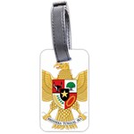 National Emblem of Indonesia  Luggage Tags (One Side)  Front