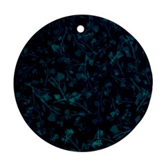 Leaf Pattern Ornament (round) by berwies