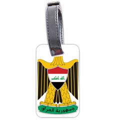 Coat Of Arms Of Iraq  Luggage Tags (one Side)  by abbeyz71