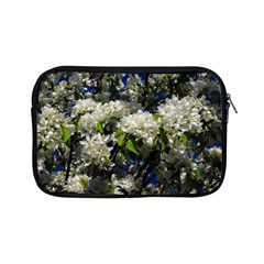 Floral Skies 2 Apple Ipad Mini Zipper Cases by dawnsiegler