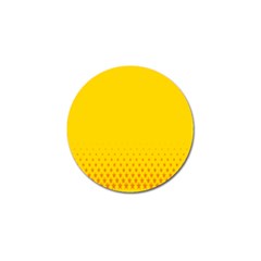 Yellow Star Light Space Golf Ball Marker (4 Pack) by Mariart