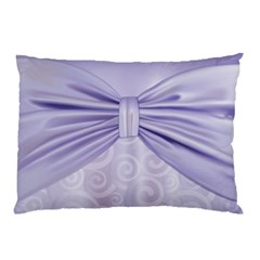 Ribbon Purple Sexy Pillow Case by Mariart